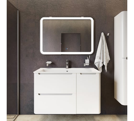 Зеркало IDDIS Edifice 100 см ЗЛП109