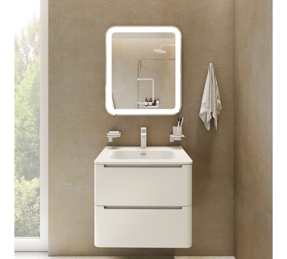 Зеркало IDDIS Edifice 80 см ЗЛП107