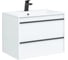 Тумба Aquanet Lino 90 белый, матовый 00253904 1