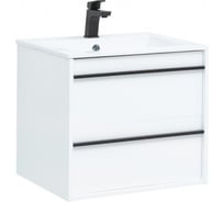 Тумба Aquanet Lino 60 белый, матовый 00253901