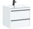 Тумба Aquanet Lino 60 белый, матовый 00253901 1