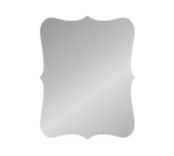 Зеркало Саратовские зеркала фигурное 6810 1