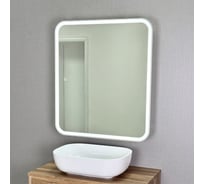 Шкаф зеркальный ALAVANN Cosmetic Light 70 белый ALV1220001