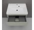 Тумба подвесная Style Line Манхэттен 60 ЭМАЛЬ под ASTI 60 2 ящика PLUS олива ЛС-00002367 5
