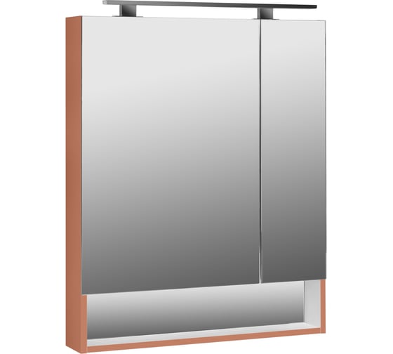 Зеркальный шкаф Roca The Gap Original 70 терракота ZRU9307841
