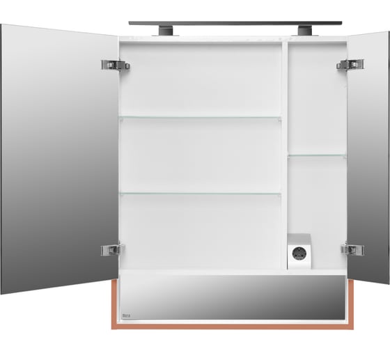 Зеркальный шкаф Roca The Gap Original 70 терракота ZRU9307841
