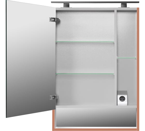 Зеркальный шкаф Roca The Gap Original 60 терракота ZRU9307840