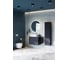 Столешница Roca Luna 80, керамогранит, серая ZRU9307771 4