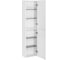 Шкаф-колонна Roca Luna 1600 белая ZRU9307768 2