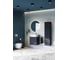 Столешница Roca Luna 60, керамогранит, серая ZRU9307770 4