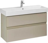 Тумба под раковину Oleta 100 Roca капучино матовый, 2 ящика A857641515