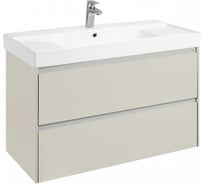 Тумба под раковину Ona Ivory 1000 Roca слоновая кость, 2 ящика ZRU9308356