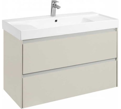 Тумба под раковину Ona Ivory 1000 Roca слоновая кость, 2 ящика ZRU9308356