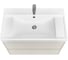 Тумба под раковину Ona Ivory 800 Roca слоновая кость, 2 ящика ZRU9307862 3
