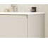 Тумба под раковину Ona Ivory 800 Roca слоновая кость, 2 ящика ZRU9307862 9
