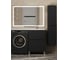 Тумба под стиральную машину Uperwood Tanos 60 см, напольная, черная, 2 ящика TTanosVMF60B2 3