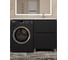 Тумба под стиральную машину Uperwood Tanos 60 см, напольная, черная, 2 ящика TTanosVMF60B2 4