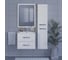 Шкаф-пенал для ванной Uperwood Foster New 36x30x160 см, подвесной, белый PFosterNEWw 1