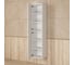 Шкаф-пенал для ванной Uperwood Foster New 36x30x160 см, подвесной, белый PFosterNEWw 6