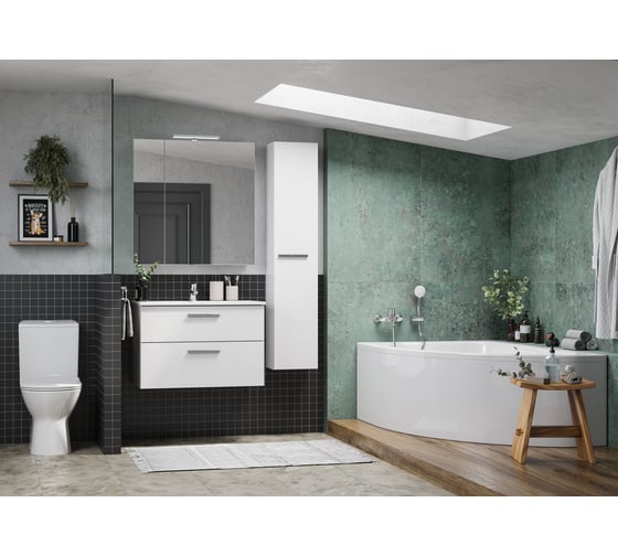 Зеркальный шкаф Roca Victoria 80 A857476806