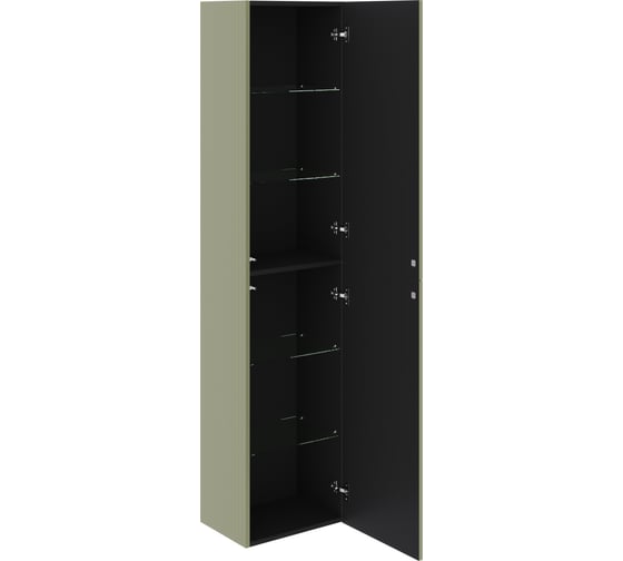 Шкаф-колонна Roca Ona Olive 1750 оливковый матовый ZRU9307863