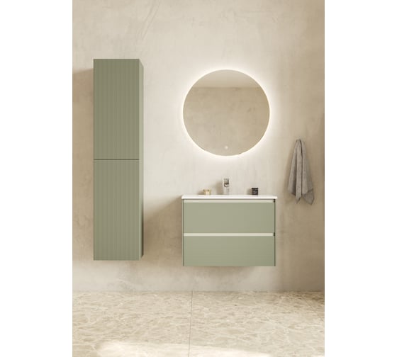 Шкаф-колонна Roca Ona Olive 1750 оливковый матовый ZRU9307863