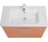 Тумба под раковину Roca The Gap Original 80, 2 ящика, терракота, ZRU9307839 3