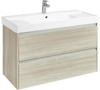 Тумба под раковину Roca Ona модуль 2 ящика 1000 светлый дуб, 2 ящика, A857616512