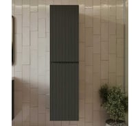 Пенал к тумбе Mebelvann PULSE серый/антрацит, 160x40x35 см, навесной, универсальной ориентации левый/правый PUL204027016