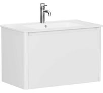 Тумба ALLEN BRAU GRAVITY 80, 1 ящик, белый матовый (346164) 1.370013.WM 00346164