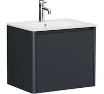 Тумба ALLEN BRAU GRAVITY 100, 1 ящик, антрацит матовый (346173) 1.370014.AM 00346173