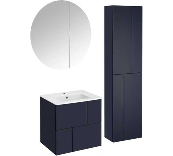 Шкаф-колонна Roca Luna 1600 синяя ZRU9307769