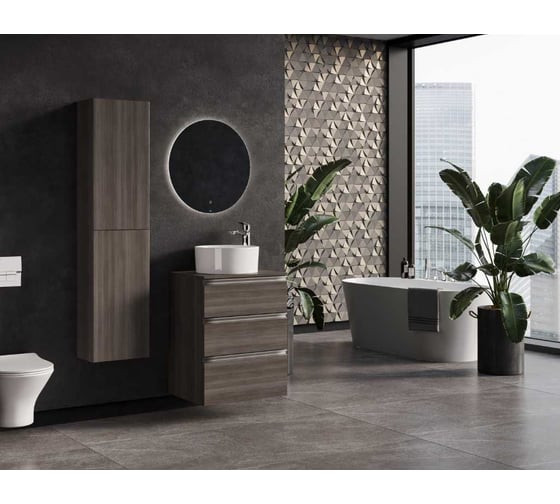 Шкаф-колонна Roca The Gap 1500 городской дуб A857427402