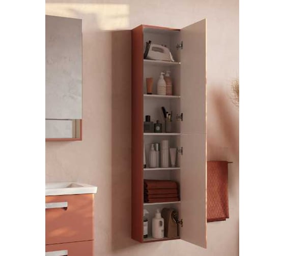 Шкаф-колонна Roca The Gap Original L терракота ZRU9307843