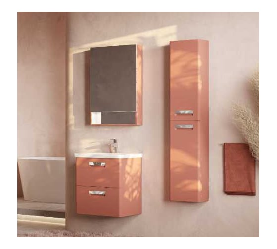Шкаф-колонна Roca The Gap Original R терракота ZRU9307844
