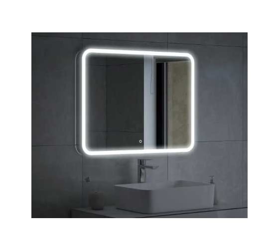 Зеркало Corozo LED Альбано 915x685, сенсор SD-00000918