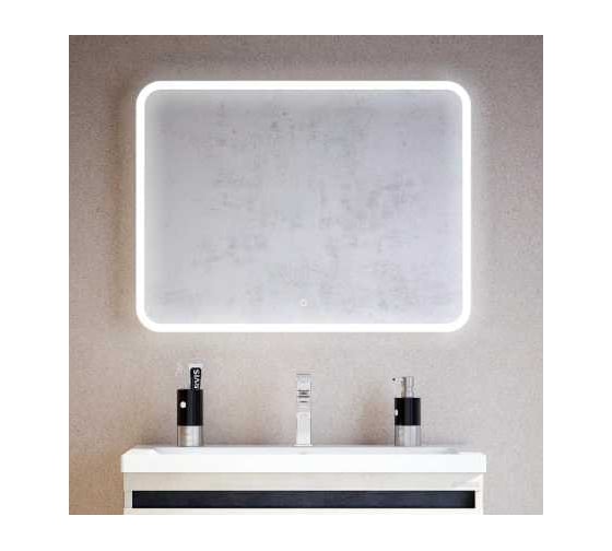 Зеркало Corozo LED Альбано 1000x750, сенсор SD-00001408