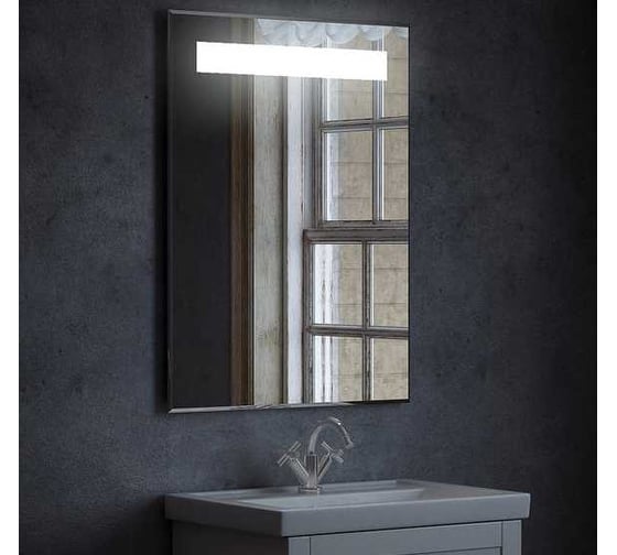Зеркало Corozo LED Альпина 75 SD-00001413