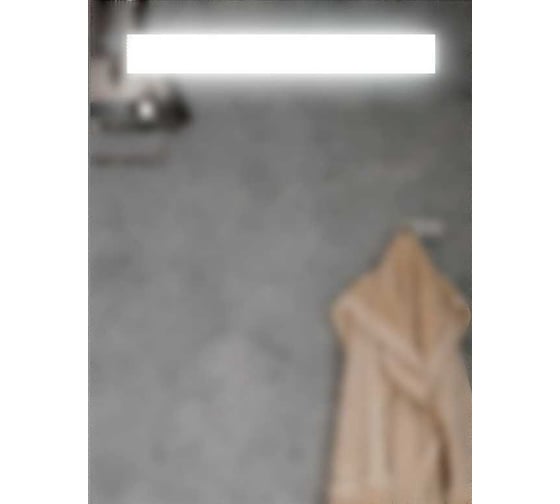Зеркало Corozo LED Альпина 75 SD-00001413