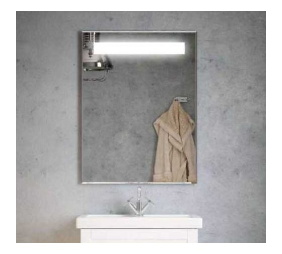 Зеркало Corozo LED Альпина 75 SD-00001413