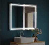 Зеркало Corozo LED Барго 1000x800, сенсор SD-00000804