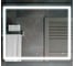 Зеркало Corozo LED Барго 1000x800, часы, сенсор SD-00001187 1