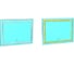 Зеркало Corozo LED Барго 1000x800, часы, сенсор SD-00001187 4