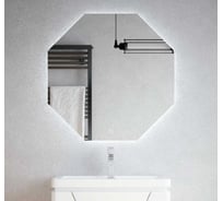 Зеркало Corozo LED Каре 700x700 V, 8 граней, сенсор SD-00000962