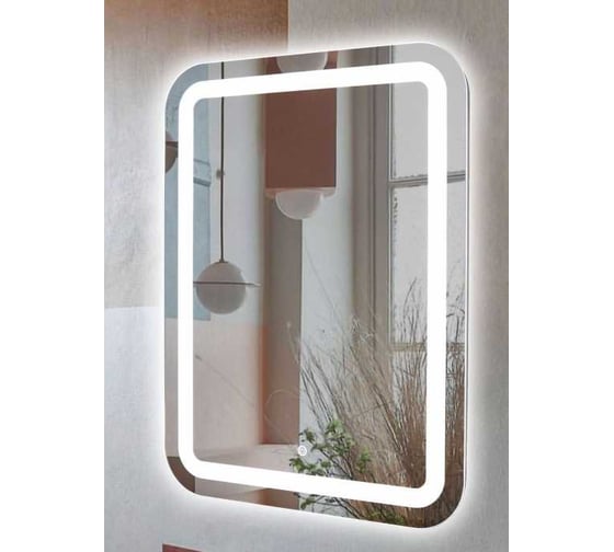 Зеркало Corozo LED Сиена 800x600, сенсор SD-00000854