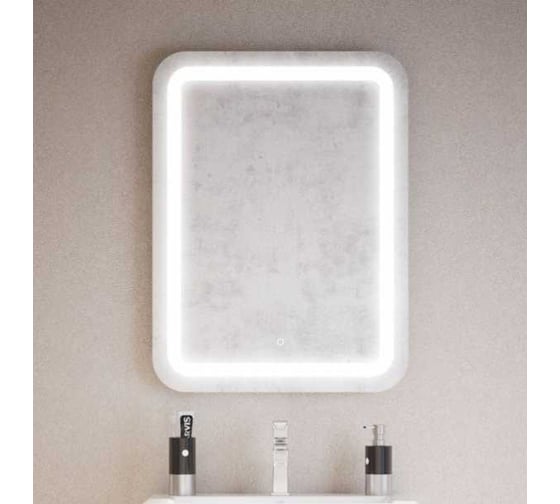 Зеркало Corozo LED Сиена 800x600, сенсор SD-00000854