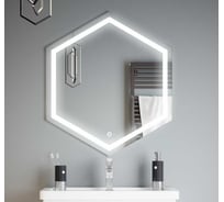 Зеркало Corozo LED Теор 700x800, сенсор SD-00000922