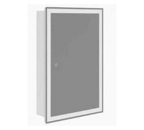Зеркало-шкаф Corozo LED Толедо 60/С универсальное, белое SD-00001392