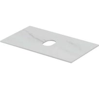 Столешница Aquanet Flat 80 мрамор (345766) 00345766