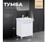 Тумба Logan TWIN 60 с распашными фасадами, белый сатин (разобранная) (351371) 00351371 2